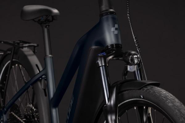 Cube Touring Hybrid ONE 600  grey'n'coolgrey Gr&ouml;&szlig;e: Trapeze 58 cm Produktbild 5