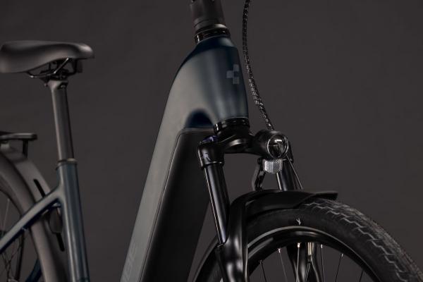 Cube Touring Hybrid ONE 600  grey'n'coolgrey Gr&ouml;&szlig;e: Easy Entry 46 cm Produktbild 4
