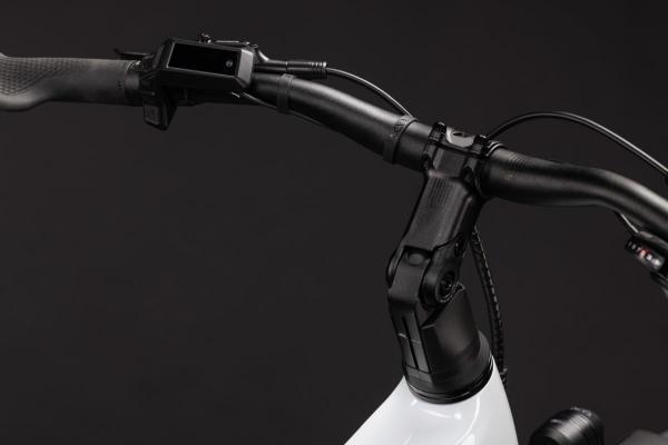 Cube Touring Hybrid ONE 600 metallicwhite'n'chrome Gr&ouml;&szlig;e: 50 cm Produktbild 2