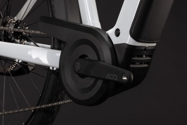 Cube Touring Hybrid ONE 600 metallicwhite'n'chrome Gr&ouml;&szlig;e: Trapeze 46 cm Produktbild 4