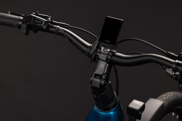 Cube Touring Hybrid Pro 800 electricblue'n'prizm Gr&ouml;&szlig;e: Trapeze 58 cm Produktbild 1