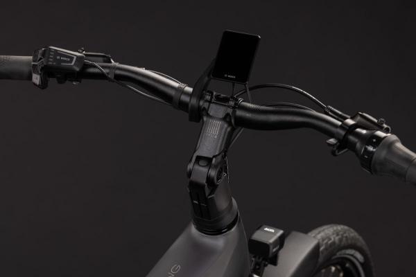 Cube Touring Hybrid Deluxe SLX 800 slabgrey'n'chrome Gr&ouml;&szlig;e: 50 cm Produktbild 2