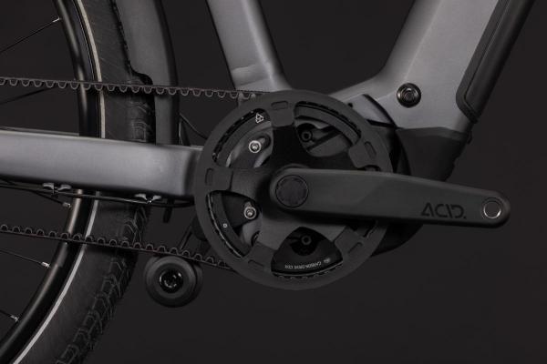 Cube Touring Hybrid Deluxe SLX 800 slabgrey'n'chrome Gr&ouml;&szlig;e: 50 cm Produktbild 3