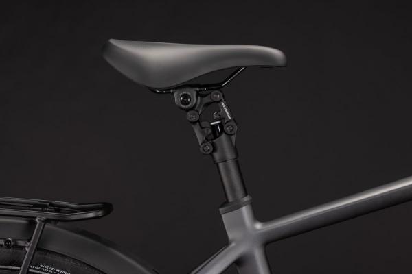 Cube Touring Hybrid Deluxe SLX 800 slabgrey'n'chrome Gr&ouml;&szlig;e: 50 cm Produktbild 4
