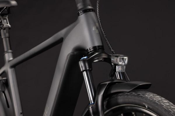 Cube Touring Hybrid Deluxe SLX 800 slabgrey'n'chrome Gr&ouml;&szlig;e: 50 cm Produktbild 5