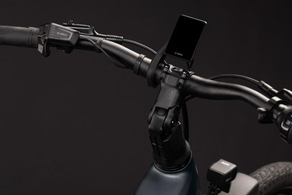 Cube Touring Hybrid Deluxe SLX 800 slabgrey'n'chrome Gr&ouml;&szlig;e: Trapeze 46 cm Produktbild 2