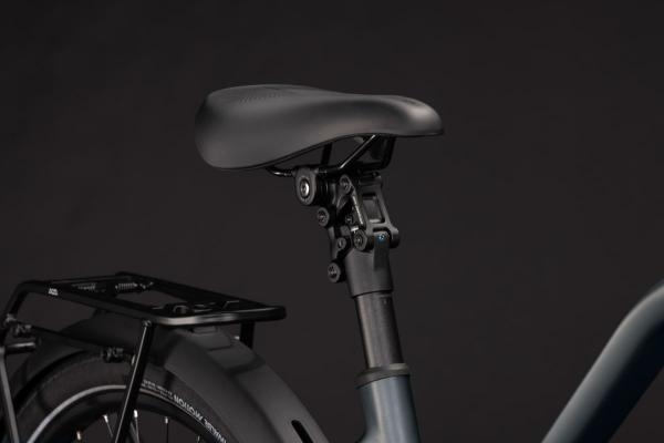 Cube Touring Hybrid Deluxe SLX 800 slabgrey'n'chrome Gr&ouml;&szlig;e: Trapeze 46 cm Produktbild 4
