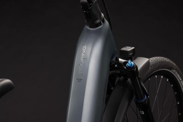 Cube Touring Hybrid Deluxe SLX 800 slabgrey'n'chrome Gr&ouml;&szlig;e: Easy Entry 62 cm Produktbild 1