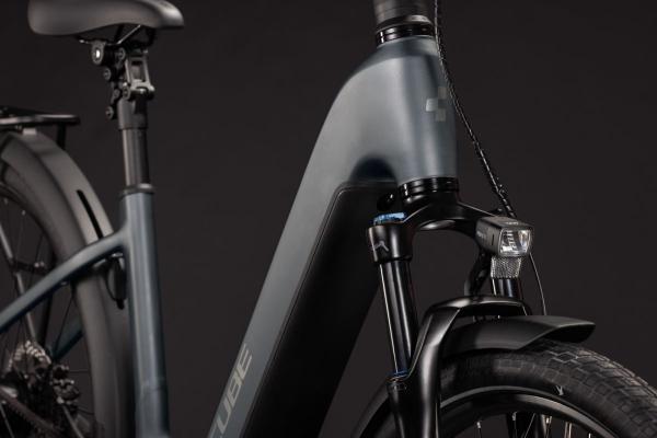 Cube Touring Hybrid Deluxe SLX 800 slabgrey'n'chrome Gr&ouml;&szlig;e: Easy Entry 62 cm Produktbild 5