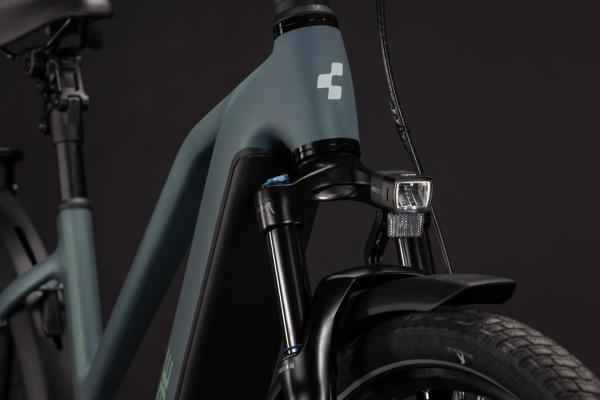 Cube Touring Hybrid Deluxe SLX 800 greengranit'n'green Gr&ouml;&szlig;e: Trapeze 46 cm Produktbild 5