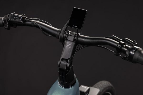 Cube Touring Hybrid Deluxe SLX 800 greengranit'n'green Gr&ouml;&szlig;e: Easy Entry 54 cm Produktbild 2