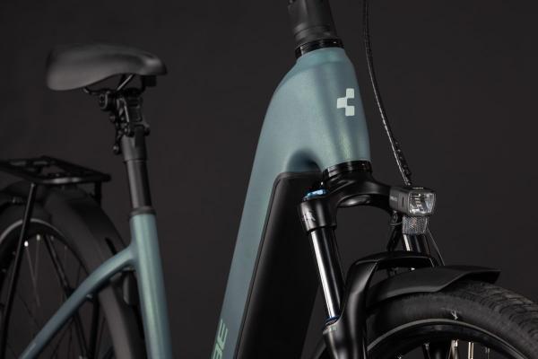 Cube Touring Hybrid Deluxe SLX 800 greengranit'n'green Gr&ouml;&szlig;e: Easy Entry 62 cm Produktbild 5