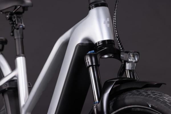 Cube Kathmandu Hybrid ONE 800 silverstar'n'reflex Gr&ouml;&szlig;e: Trapeze 46 cm Produktbild 5