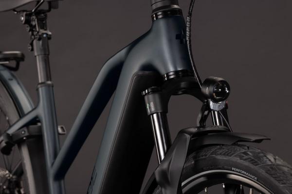 Cube Kathmandu Hybrid Pro 800 coal'n'black Gr&ouml;&szlig;e: Trapeze 54 cm Produktbild 4