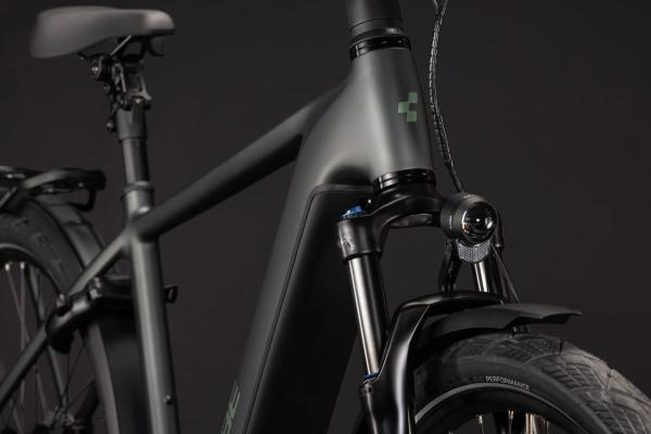 Cube Kathmandu Hybrid Deluxe Pro 800 blackforest'n'chrome Gr&ouml;&szlig;e: 58 cm Produktbild 6