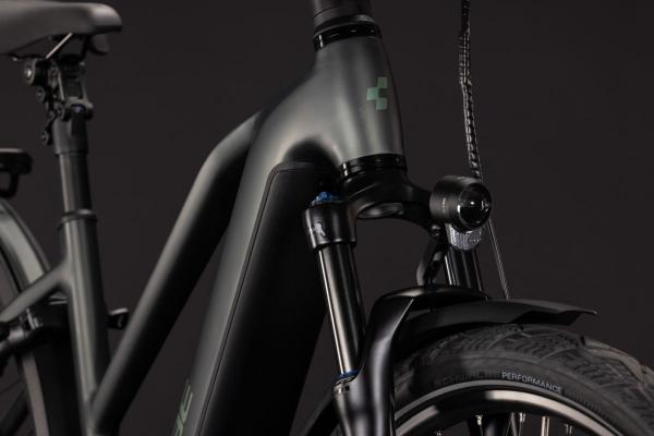 Cube Kathmandu Hybrid Deluxe Pro 800 blackforest'n'chrome Gr&ouml;&szlig;e: Trapeze 46 cm Produktbild 5