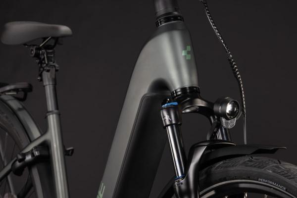 Cube Kathmandu Hybrid Deluxe Pro 800 blackforest'n'chrome Gr&ouml;&szlig;e: Easy Entry 46 cm Produktbild 5
