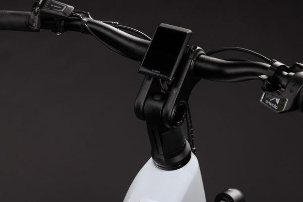 Cube Kathmandu Hybrid Deluxe Pro 800 metallicwhite'n'chrome Gr&ouml;&szlig;e: Easy Entry 46 cm Produktbild 2