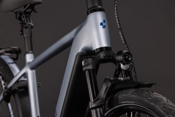 Cube Kathmandu Hybrid EXC 800 slategrey'n'chrome Gr&ouml;&szlig;e: 64 cm Produktbild 6