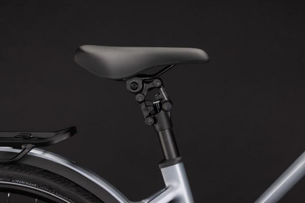 Cube Kathmandu Hybrid EXC 800 slategrey'n'chrome Gr&ouml;&szlig;e: Trapeze 46 cm Produktbild 3