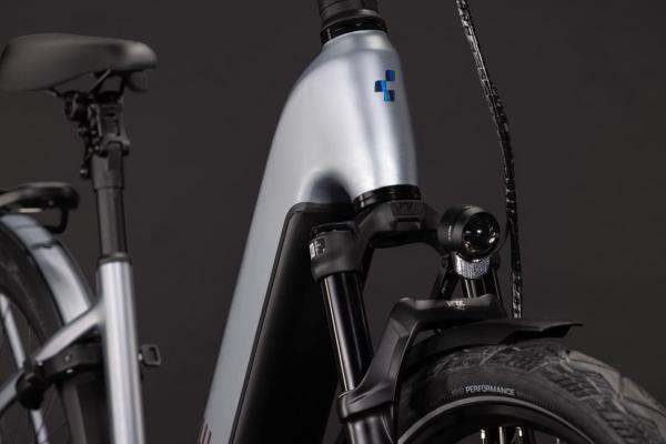 Cube Kathmandu Hybrid EXC 800 slategrey'n'chrome Gr&ouml;&szlig;e: Easy Entry 46 cm Produktbild 4