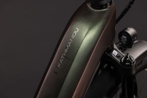 Cube Kathmandu Hybrid EXC 800 stellar'n'chrome Gr&ouml;&szlig;e: Easy Entry 58 cm Produktbild 2