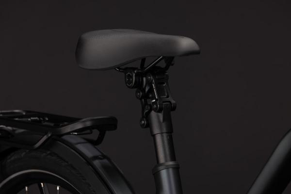 Cube Kathmandu Hybrid Deluxe EXC 800 stealthgrey'n'grey Gr&ouml;&szlig;e: Trapeze 46 cm Produktbild 4