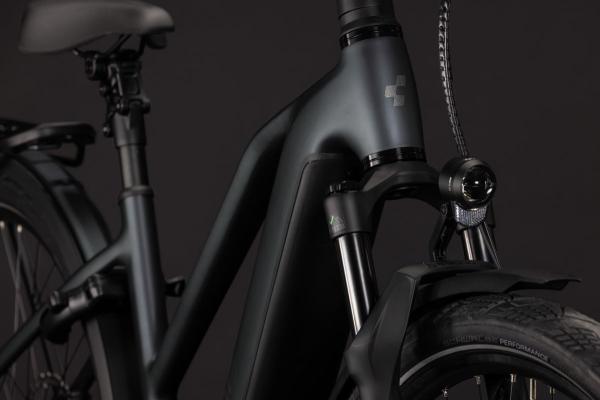 Cube Kathmandu Hybrid Deluxe EXC 800 stealthgrey'n'grey Gr&ouml;&szlig;e: Trapeze 58 cm Produktbild 5