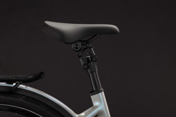 Cube Kathmandu Hybrid Deluxe EXC 800 glintsand'n'black Gr&ouml;&szlig;e: Easy Entry 58 cm Produktbild 3