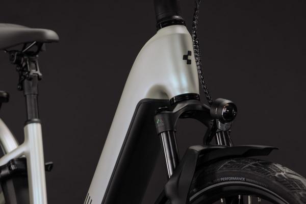 Cube Kathmandu Hybrid Deluxe EXC 800 glintsand'n'black Gr&ouml;&szlig;e: Easy Entry 62 cm Produktbild 5