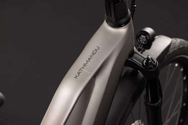 Cube Kathmandu Hybrid SLX 800 flashstone'n'chrome Gr&ouml;&szlig;e: Trapeze 46 cm Produktbild 1
