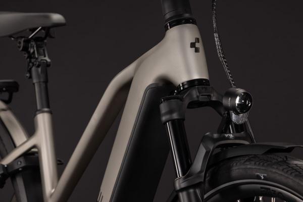 Cube Kathmandu Hybrid SLX 800 flashstone'n'chrome Gr&ouml;&szlig;e: Trapeze 50 cm Produktbild 5
