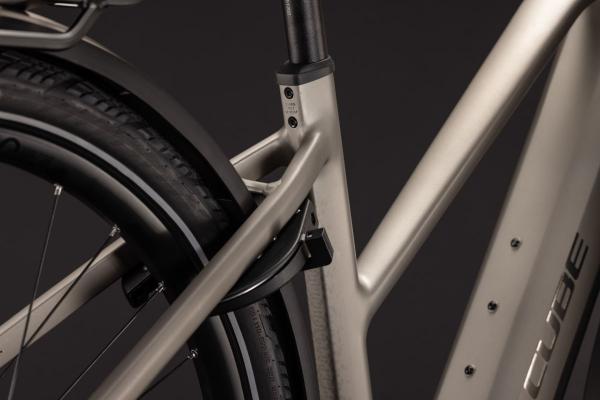 Cube Kathmandu Hybrid SLX 800 flashstone'n'chrome Gr&ouml;&szlig;e: Trapeze 58 cm Produktbild 4