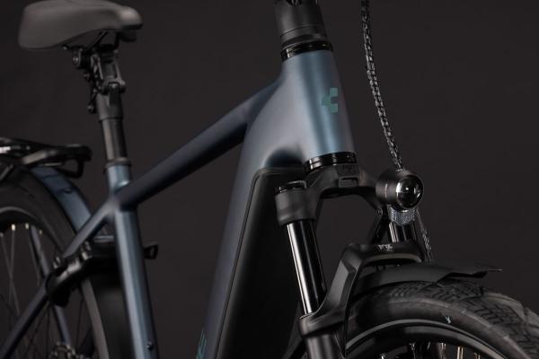 Cube Kathmandu Hybrid Deluxe SLX 800 mineralblue'n'blue Gr&ouml;&szlig;e: 50 cm Produktbild 5