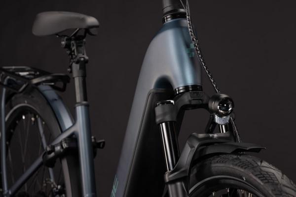 Cube Kathmandu Hybrid Deluxe SLX 800 mineralblue'n'blue Gr&ouml;&szlig;e: Easy Entry 46 cm Produktbild 5