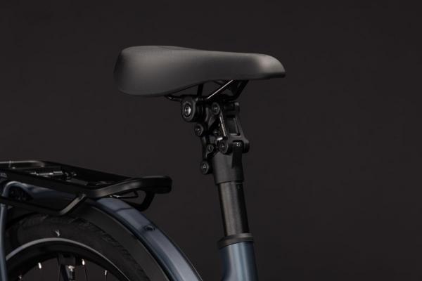 Cube Kathmandu Hybrid Deluxe SLX 800 mineralblue'n'blue Gr&ouml;&szlig;e: Easy Entry 58 cm Produktbild 4