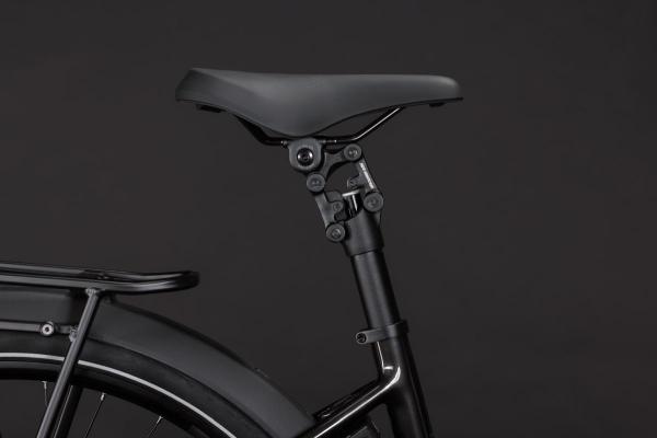 Cube Supreme Hybrid Comfort ONE 600 gunmetal'n'reflex Gr&ouml;&szlig;e: Easy Entry 58 cm Produktbild 4