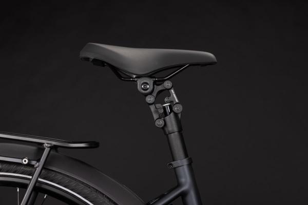 Cube Supreme Hybrid Comfort Pro 600 grey'n'chrome Gr&ouml;&szlig;e: Easy Entry 42 cm Produktbild 3
