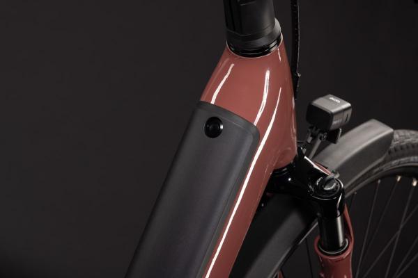 Cube Supreme Hybrid Comfort Pro 600 burgundy'n'claret Gr&ouml;&szlig;e: Easy Entry 54 cm Produktbild 1