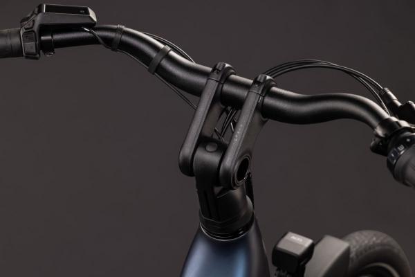 Cube Supreme Hybrid Deluxe ONE 600 navyblack'n'black Gr&ouml;&szlig;e: Easy Entry 54 cm Produktbild 1