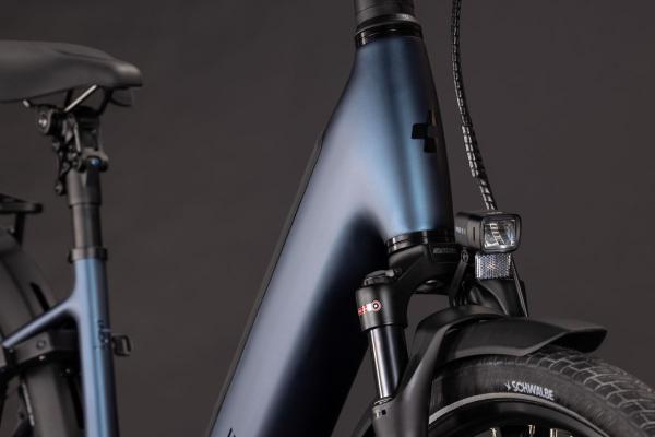 Cube Supreme Hybrid Deluxe ONE 600 navyblack'n'black Gr&ouml;&szlig;e: Easy Entry 54 cm Produktbild 6