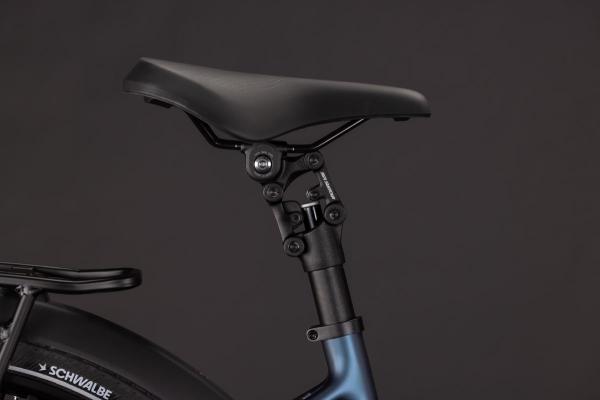 Cube Supreme Hybrid Deluxe ONE 600 navyblack'n'black Gr&ouml;&szlig;e: Easy Entry 58 cm Produktbild 4
