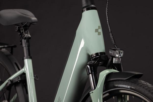 Cube Supreme Hybrid Deluxe ONE 600 aloegreen'n'reflex Gr&ouml;&szlig;e: Easy Entry 50 cm Produktbild 5