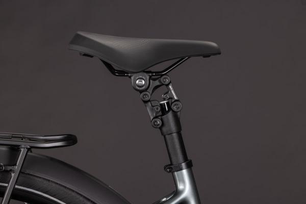 Cube Supreme RT Hybrid Deluxe EX 600 quicksilver'n'grey Gr&ouml;&szlig;e: Easy Entry 42 cm Produktbild 4