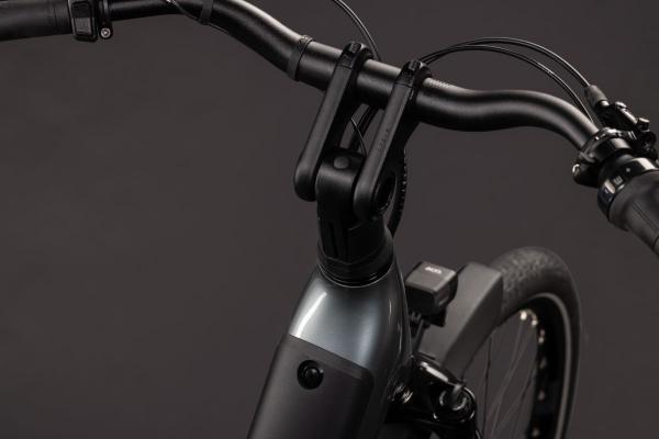 Cube Supreme RT Hybrid Deluxe EX 600 quicksilver'n'grey Gr&ouml;&szlig;e: Easy Entry 58 cm Produktbild 1