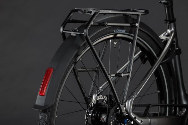 Cube Supreme RT Hybrid Deluxe EX 600 quicksilver'n'grey Gr&ouml;&szlig;e: Easy Entry 58 cm Produktbild 2