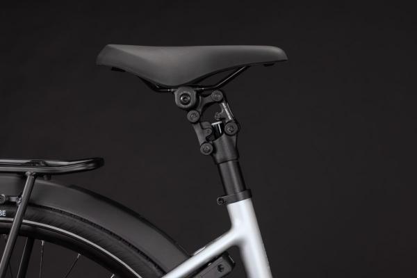 Cube Supreme Hybrid Deluxe Pro 600 silverstar'n'reflex Gr&ouml;&szlig;e: Easy Entry 46 cm Produktbild 3