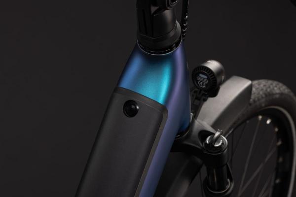 Cube Supreme Hybrid Deluxe Pro 600 nebula'n'blue Gr&ouml;&szlig;e: Easy Entry 42 cm Produktbild 1