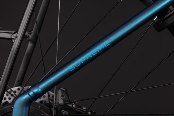 Cube Supreme Hybrid Deluxe Pro 600 nebula'n'blue Gr&ouml;&szlig;e: Easy Entry 58 cm Produktbild 4
