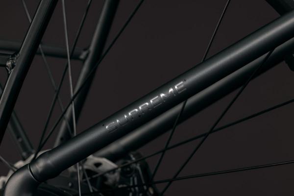 Cube Supreme Hybrid Deluxe SLT 600 slabgrey'n'chrome Gr&ouml;&szlig;e: Easy Entry 46 cm Produktbild 2